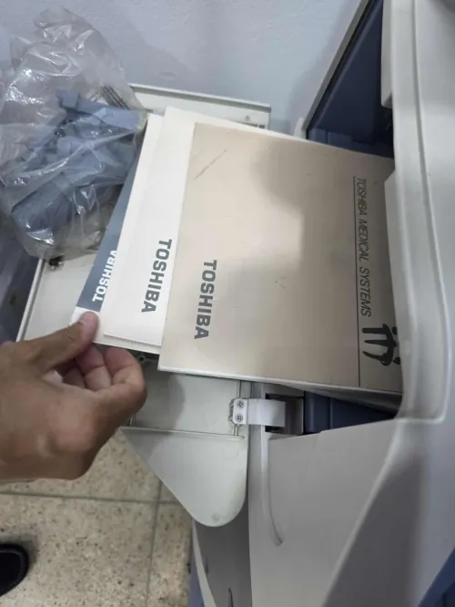 Échographe toshiba 