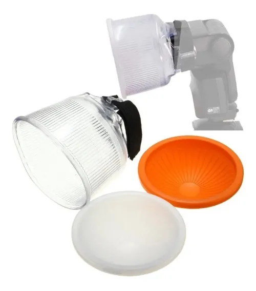Diffuseur Lambency universel pour flash Canon Nikon Yongnuo