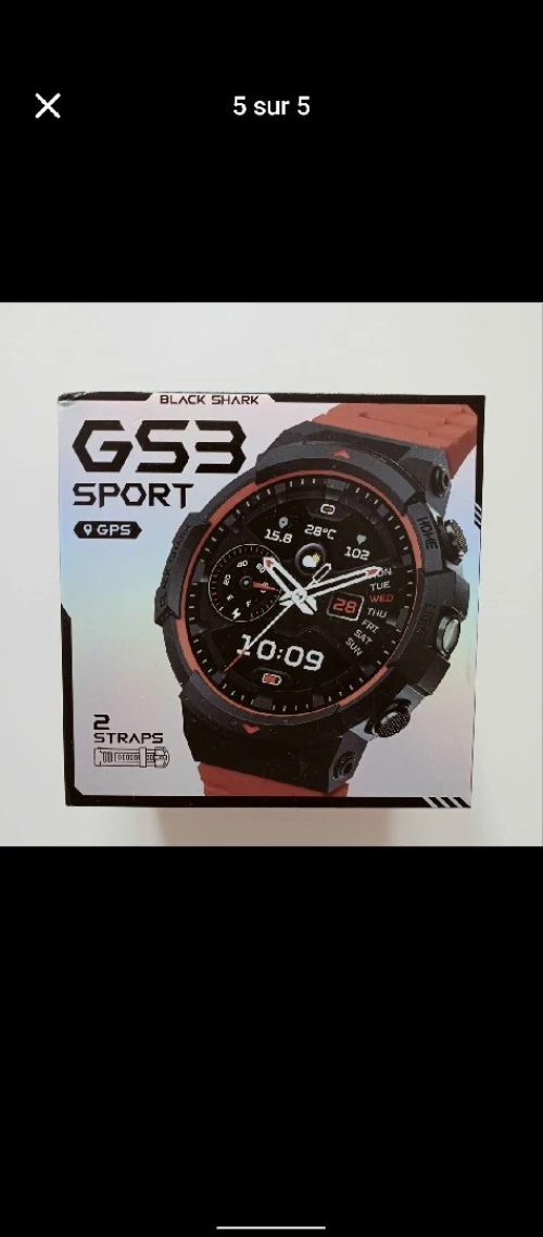 Black Shark GS3 Sport