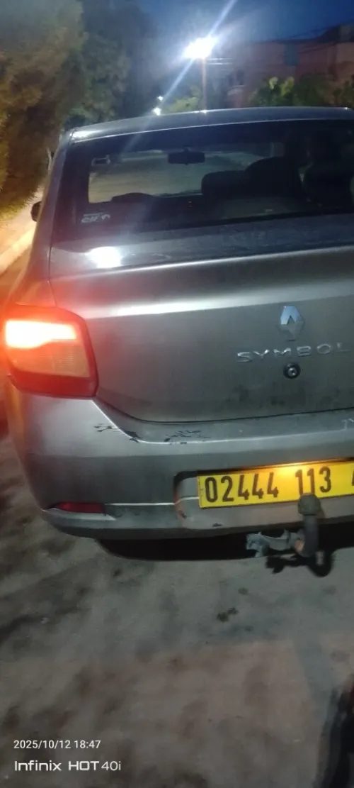 Renault Symbol 2013 Thalia Expression