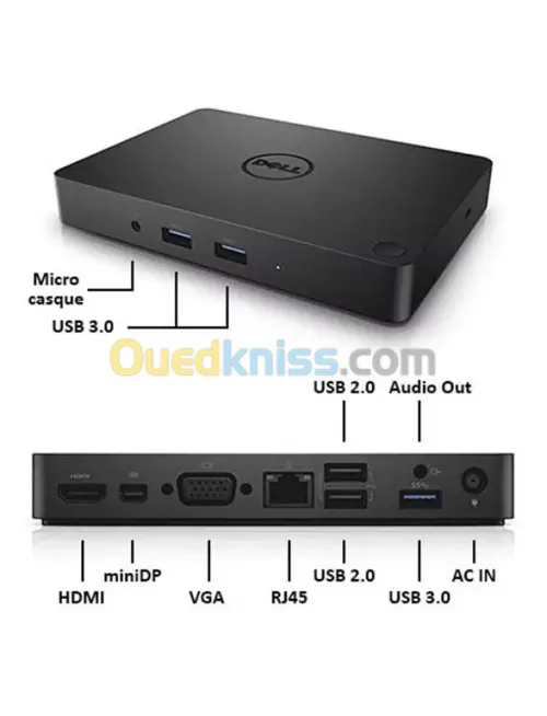 Station d accueil dell wd15