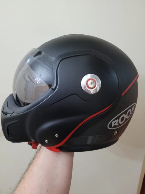 Casque boxer roof CARBON FIBER