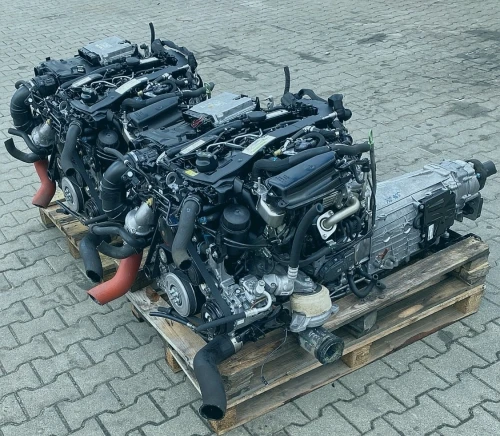 moteur Mercedes OM 651