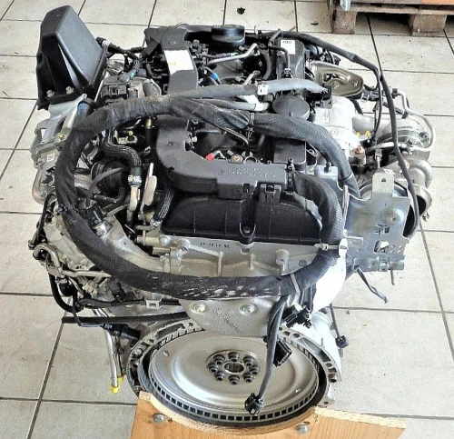 moteur Mercedes OM 651