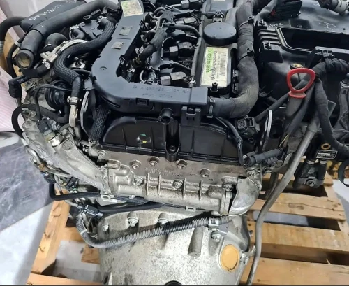 moteur Mercedes OM 651