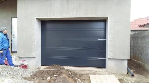 rideau électrique / porte sectionnelle / porte automatique 