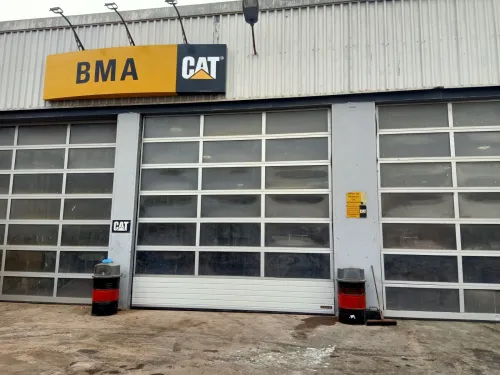 Equipement de quai / porte industrielle / Sas d'étanchéité / niveleur de quai  