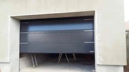 porte sectionnelle / rideau électrique / porte automatique 