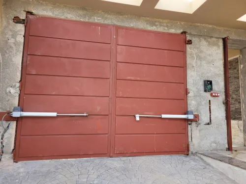 Porte automatique / vérin électrique / portail à battant / Moteur coulissant 