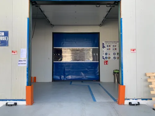 rideau rapide / porte automatique / porte rapide / rideau PVC 