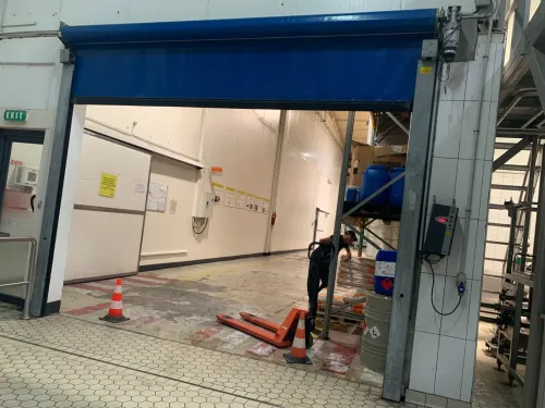 rideau rapide / porte automatique / porte rapide / rideau PVC 