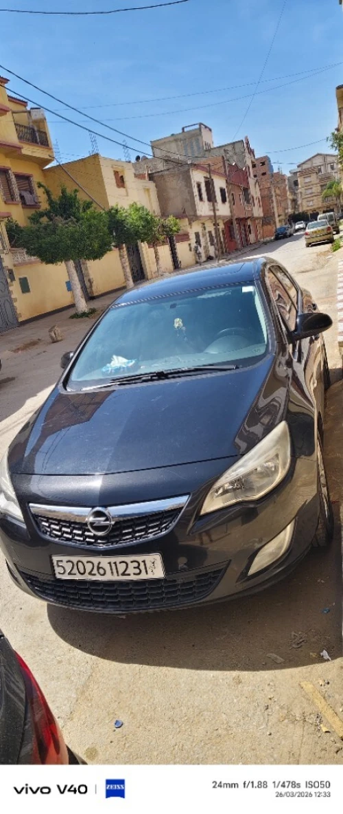 Opel Astra 2012 Astra