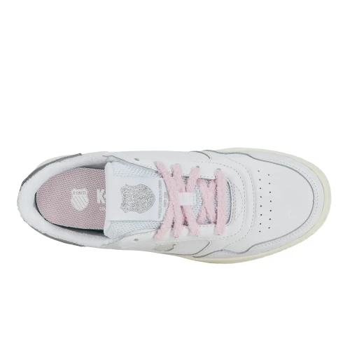 K-Swiss - Slammshield Ii White Silver Snow White