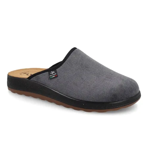 Fly Flot - Cloth Man Slipper Grey
