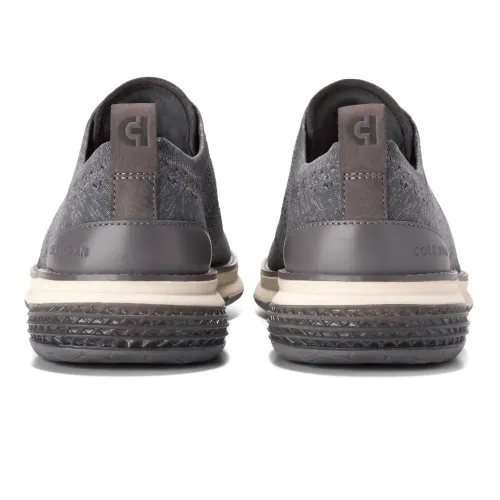 Cole Haan - Og Energyweave Stitchlite Wing Oxfords Stormcloud   Ironstone   Ivory