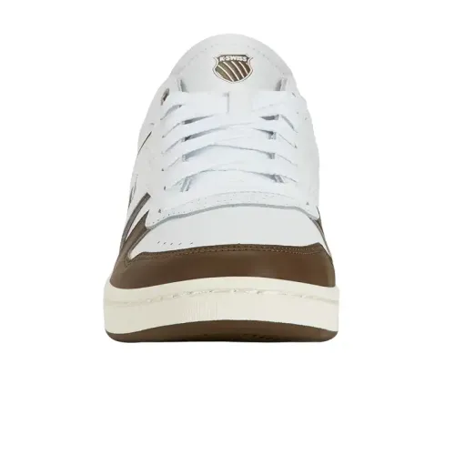 K-Swiss - Lozan Match Lth White/Teak/Black M