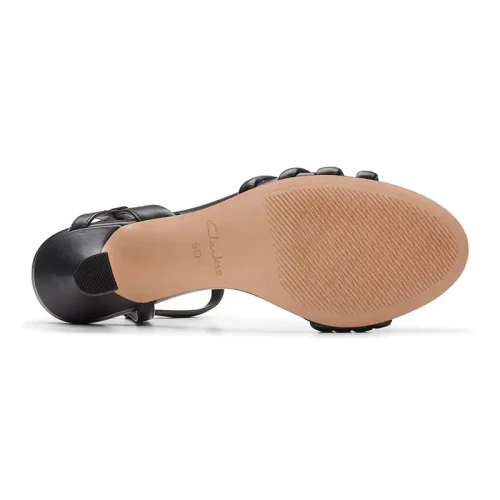 Clarks - Amali May Black Leather