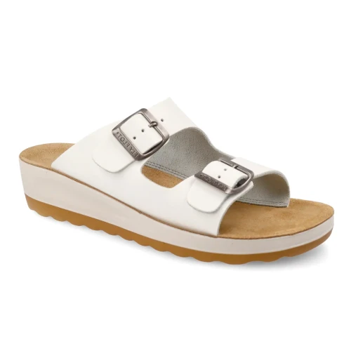 Fly Flot - Synthetic Woman Slipper White