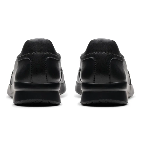 Clarks - Ellowyn Penny Black Leather