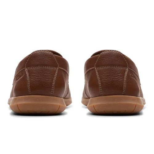 Clarks - Flexway Step Light Brown Lea