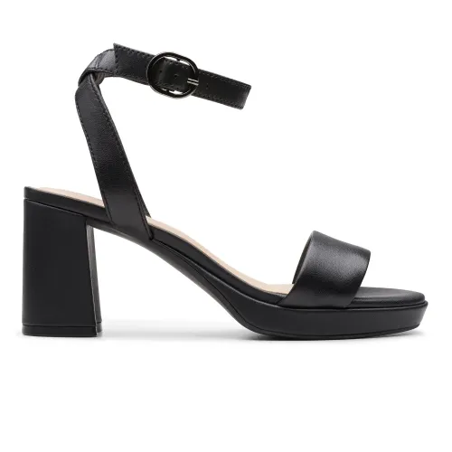 Clarks - Ambyrlyn Bay Black Leather