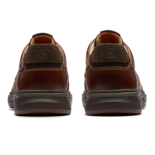 Clarks - Un Briley Pace Tan Leather