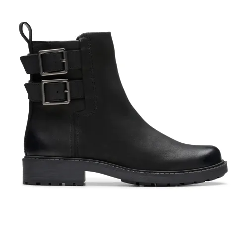Clarks - Orinoco2 Bay Black Leather