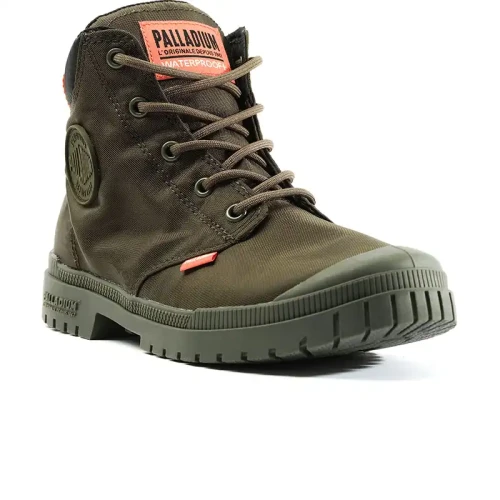 Palladium - Pampa Sp20 Cuff Wp+ Olive Night