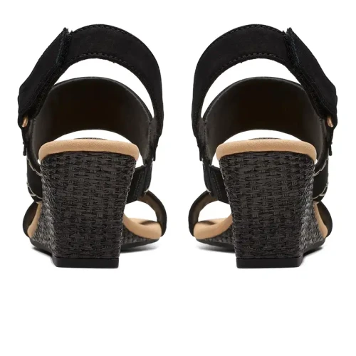 Clarks - Kyarra Rose Black Nubuck