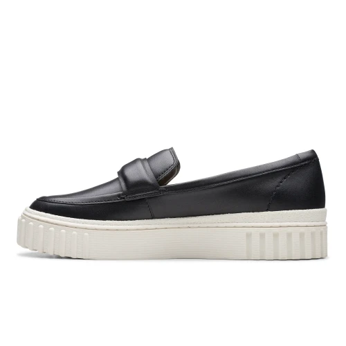 Clarks - Mayhill Cove Black Leather