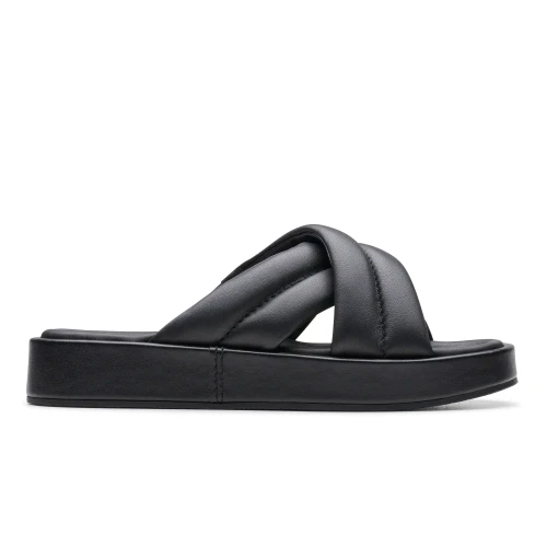 Clarks - Alda Glide Black Leather