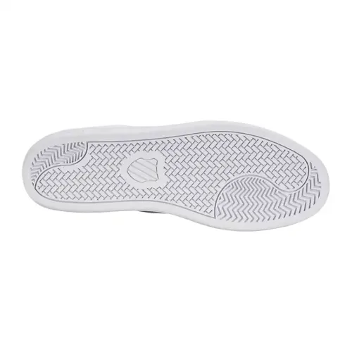 K-Swiss - Lozan  Klub Lth Wht/Wht/Charcoal Sd M