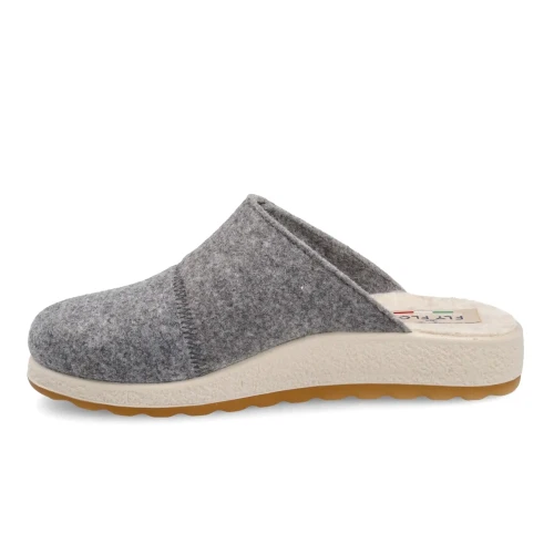 Fly Flot - Cloth Woman Slipper Grey