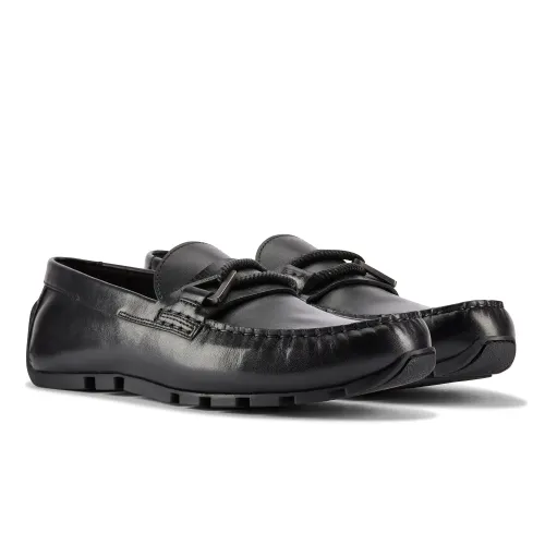 Clarks - Oswick Trim Black Leather