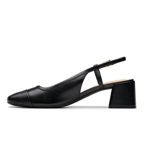 Clarks - Nyta45 Sling Black Combi Lea