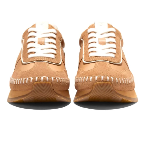 Cole Haan - Gp Premier Runner Suede Ivry