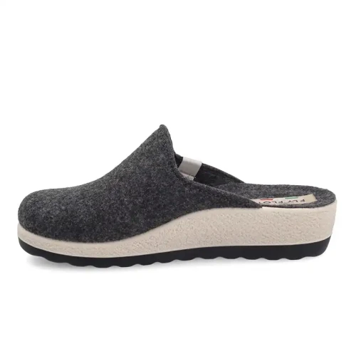Fly Flot - Cloth Woman Slipper Anthracite