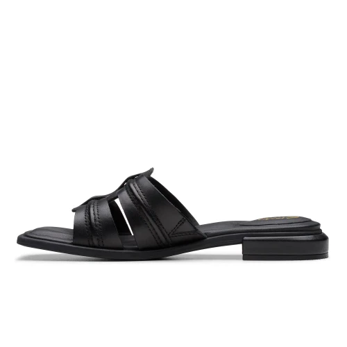 Clarks - Ariany Mule Black Leather