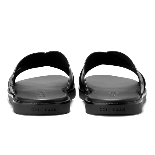 Cole Haan - Nantucket Cross Strap Sandal Black Black