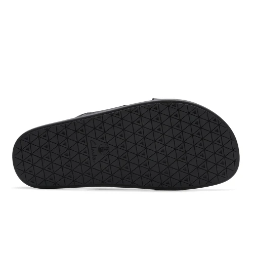 Clarks - Torford Cross Black Leather