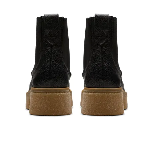 Clarks - Linoso Top Black Leather