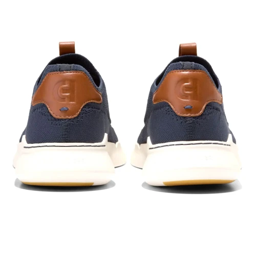 Cole Haan - Grand Crosscourt Stitchlite Runox Snkrs Navy Blazer Marine Blue British Tan Ivory