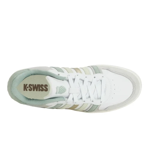 K-Swiss - Court Palisades Wh/Cngr/Frgn/Chmpgl