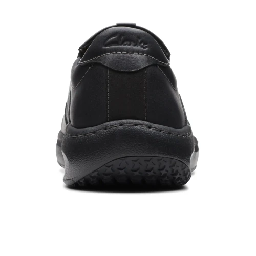 Clarks - Clarkspro Step Black Leather