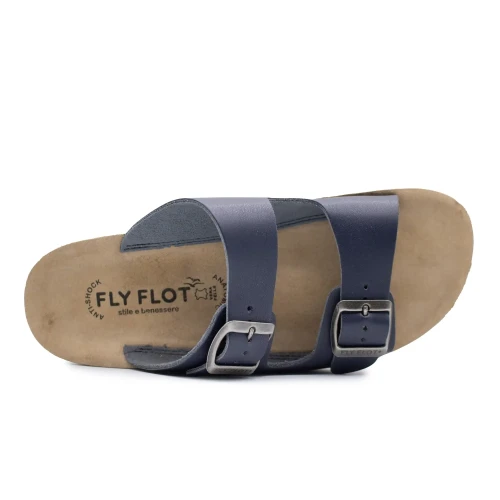 Fly Flot - Synthetic Woman Slipper Blue