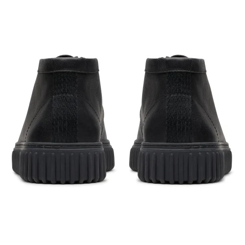 Clarks - Torhill Hi Black Leather