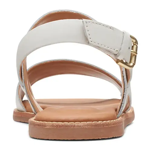Clarks - Karsea Strap White