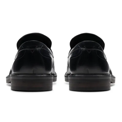 Clarks - Aldwin Step Black Leather