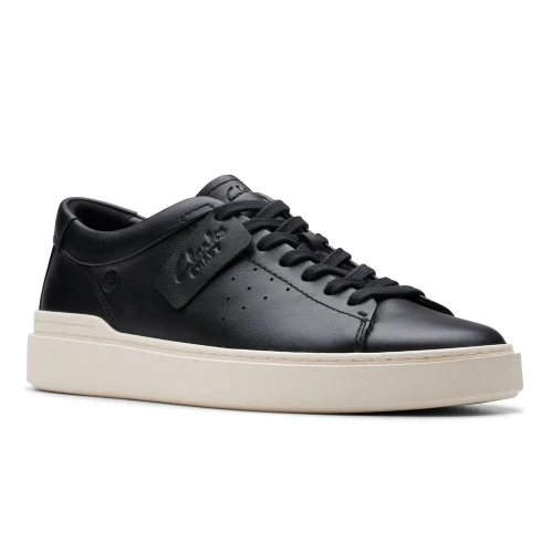 Clarks - Craft Swift Black Leather