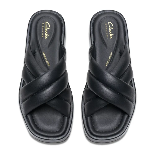 Clarks - Alda Glide Black Leather